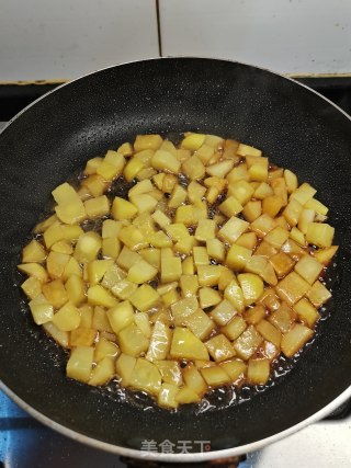 蒜苔炒土豆的做法步骤：4