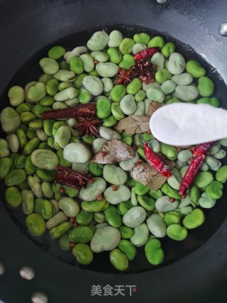 宫廷蚕豆的做法步骤：5