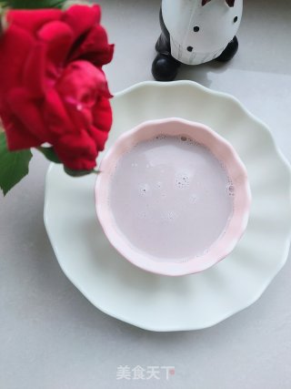 黑豆花生豆浆的做法步骤：5