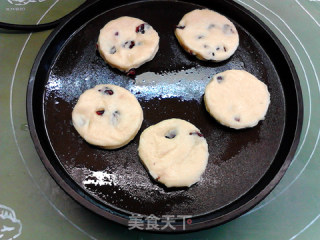 蔓越莓墨西哥特色甜奶油饼的做法步骤：23