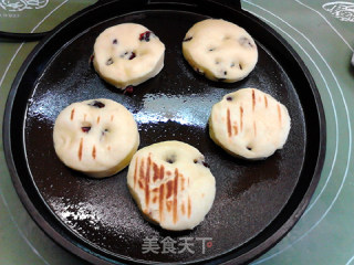 蔓越莓墨西哥特色甜奶油饼的做法步骤：27