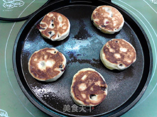 蔓越莓墨西哥特色甜奶油饼的做法步骤：29