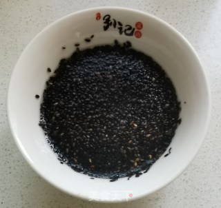黑芝麻火龙果酪的做法步骤：5
