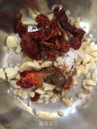 凉拌豆腐丝的做法步骤：3