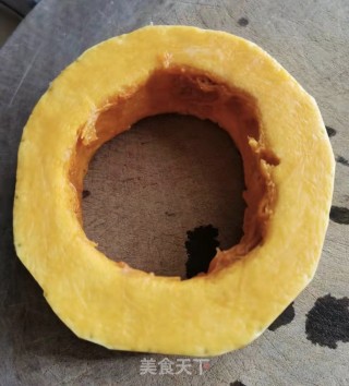 南瓜杂粮饼的做法步骤：1