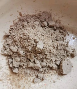 南瓜杂粮饼的做法步骤：3