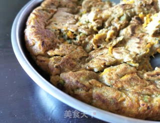 南瓜杂粮饼的做法步骤：11