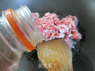 肉片煮夜开花的做法步骤：4