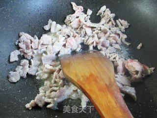 肉片煮夜开花的做法步骤：5