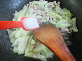 肉片煮夜开花的做法步骤：8