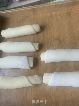 早餐奶吐司的做法步骤：5