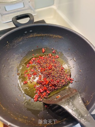 水煮麻辣鲤鱼鱼籽的做法步骤：9