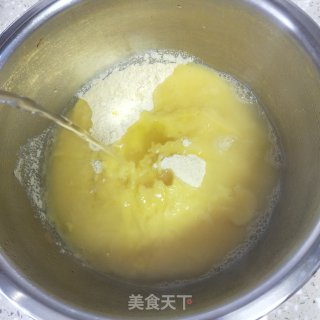 玉米面锅贴的做法步骤：2