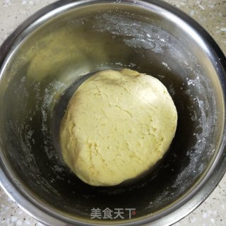 玉米面锅贴的做法步骤：5