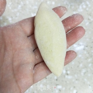 玉米面锅贴的做法步骤：8