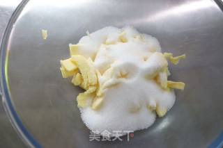 黑芝麻蛋酥卷的做法步骤：2