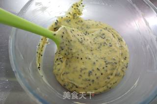 黑芝麻蛋酥卷的做法步骤：8
