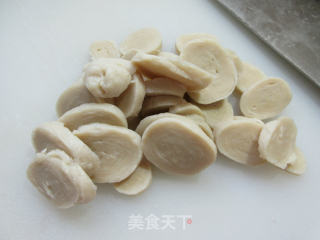 孜然面筋的做法步骤：2