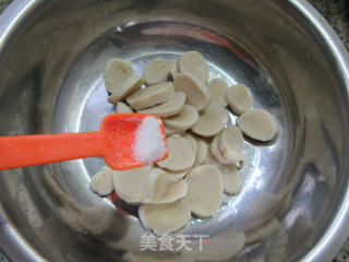 孜然面筋的做法步骤：3