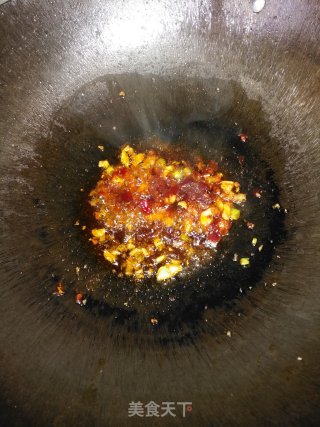 鱼香豆腐的做法步骤：15