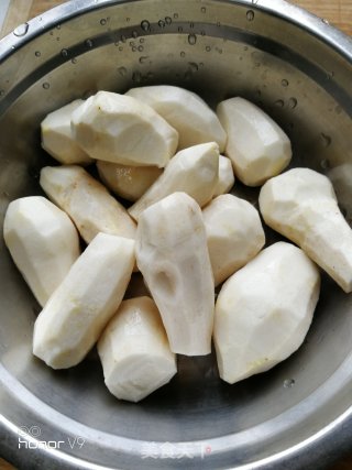 为母亲做一道粉蒸肉的做法步骤：6