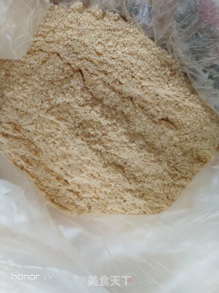 为母亲做一道粉蒸肉的做法步骤：8