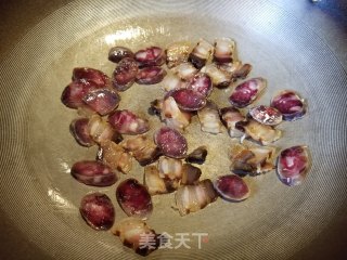 腊味炒蒜苗的做法步骤：4