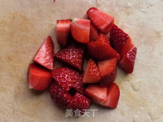 木瓜草莓酸奶奶昔的做法步骤：4