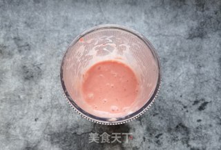 木瓜草莓酸奶奶昔的做法步骤：7