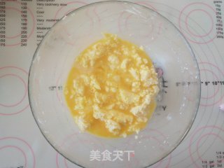 抹茶麻薯曲奇的做法步骤：2