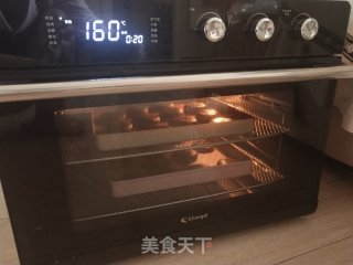抹茶麻薯曲奇的做法步骤：10
