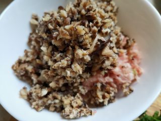 香菇肉馅饺子的做法步骤：6