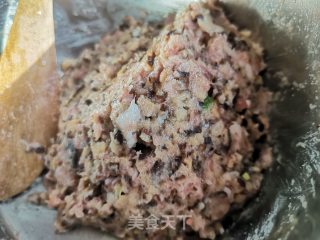 香菇肉馅饺子的做法步骤：7