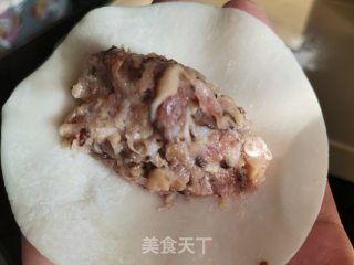 香菇肉馅饺子的做法步骤：8