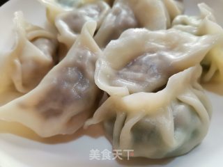 香菇肉馅饺子的做法步骤：14