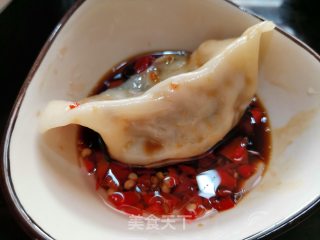 香菇肉馅饺子的做法步骤：17