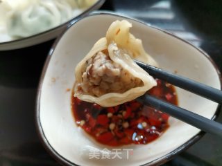 香菇肉馅饺子的做法步骤：18