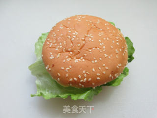 鲜虾汉堡的做法步骤：5