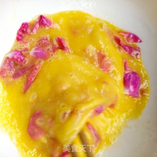 玫瑰花酥饼的做法步骤：5