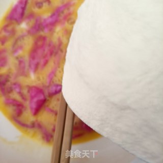 玫瑰花酥饼的做法步骤：7