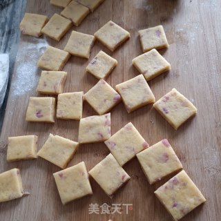 玫瑰花酥饼的做法步骤：15