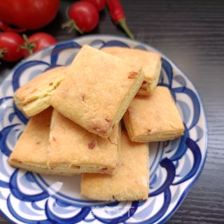 玫瑰花酥饼的做法步骤：20