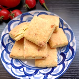 玫瑰花酥饼的做法步骤：21