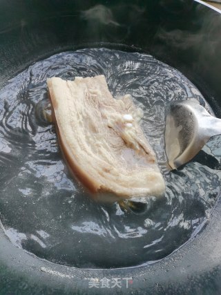 苦麦菜汤的做法步骤：1
