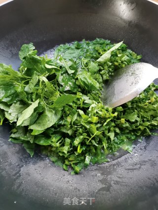 苦麦菜汤的做法步骤：5