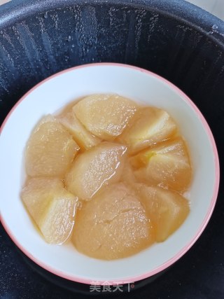 蜂蜜苹果羹的做法步骤：4
