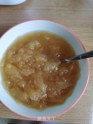 蜂蜜苹果羹的做法步骤：5
