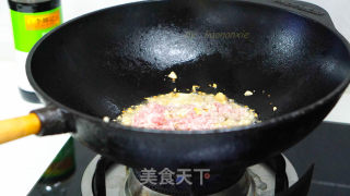 蒜蓉肉末蒸腐竹的做法步骤：5