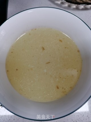 香菇肉末煮雷公根的做法步骤：2