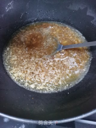 香菇肉末煮雷公根的做法步骤：10